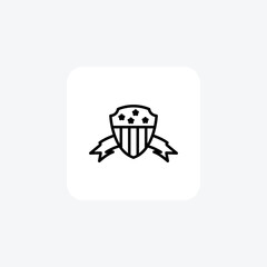 Loyalty day fully editable vector icon

