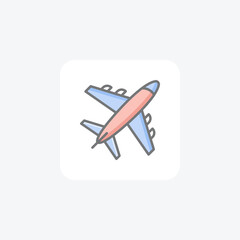 national defense transportation day fully editable vector icon

