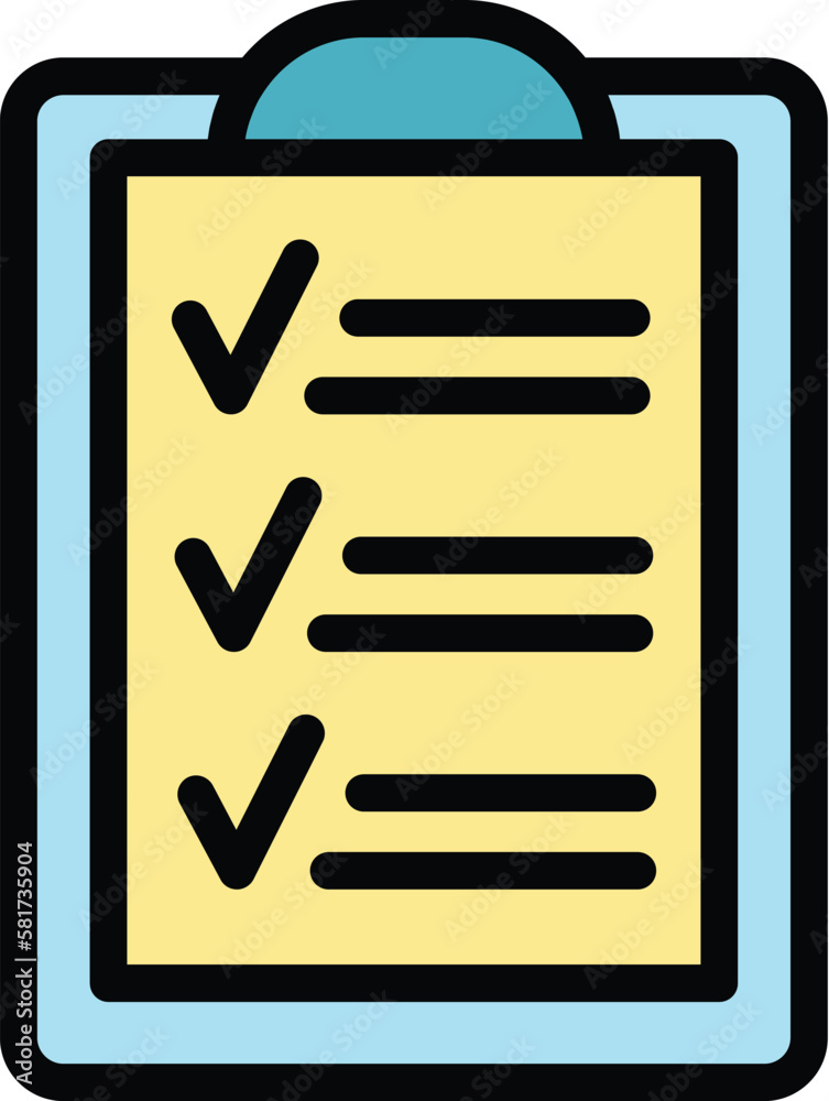 Poster task schedule event icon. outline task schedule event vector icon for web design isolated on white b