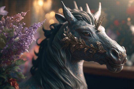 Creative Unicron. Generative AI.