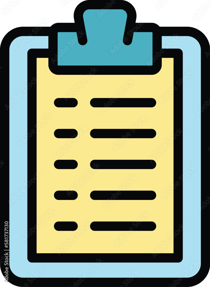 Poster task schedule work board icon. outline task schedule work board vector icon for web design isolated 