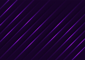 Purple line gradient modern design template background