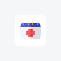 Armistice day festival fully editable vector icon

