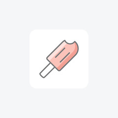Sweet icon fully editable vector icon

