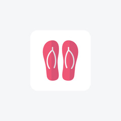 Casual outfit fully editable vector icon

