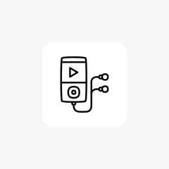 Telephone icon fully editable vector icon

