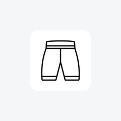 Fabric icon fully editable vector icon

