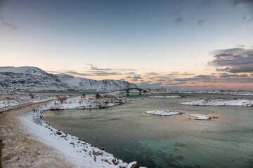 Lofoten Bridges Norway