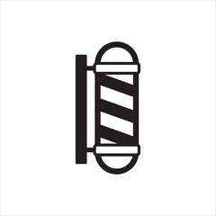 barbershop icon, vector, illustration, symbol