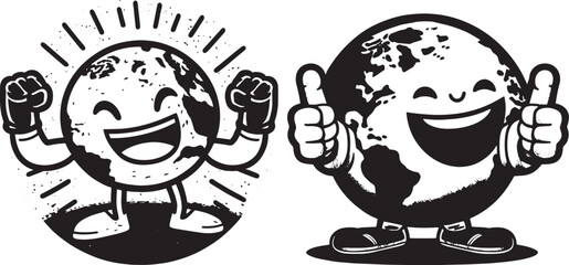 planets with human faces