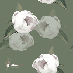 pattern with flowers