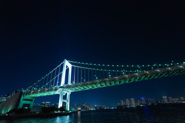 Obraz premium 東京夜景・クルーズ