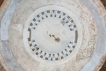 Fundament Windernergieanlage