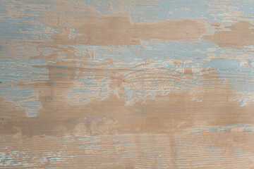 Wood texture with light blue rustic paint