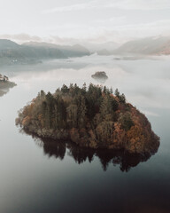 Misty Morning on the Lake