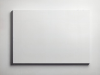 White Canvas Mockup