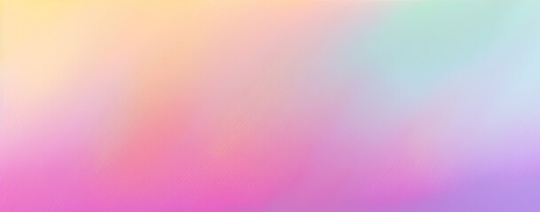 Obraz premium background with light multicolored gradient in pastel colors. Generative AI illustration