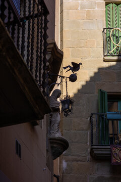 Calles del casco antiguo de Vic
