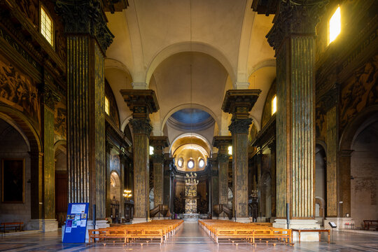 Interior de la Catedral de Vic