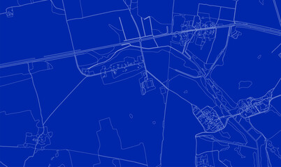 Vector abstract topographic map for your design. Blueprint atlas.