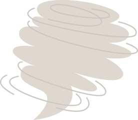 Tornado Weather Wind design element