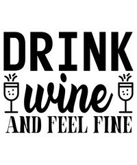 Obraz premium Wine SVG Design