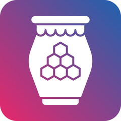 Vector Design Honey Icon Style
