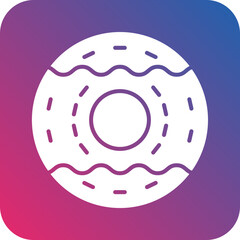 Vector Design Donut Icon Style