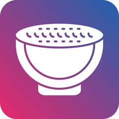 Vector Design Porridge Icon Style