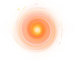 shining galaxy stars elements, transparent background