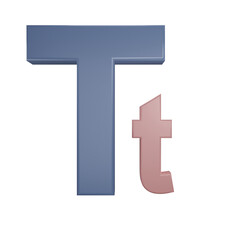 Obraz premium Teks 3d rendering editable