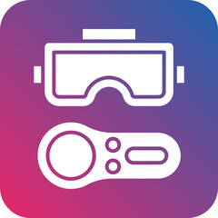 Vector Design Console Icon Style