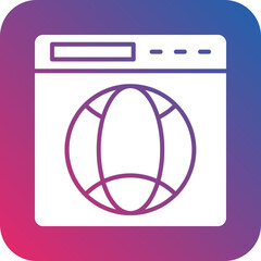 Vector Design Browser Icon Style