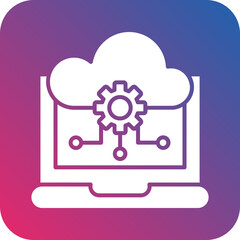 Vector Design Rooting Icon Style