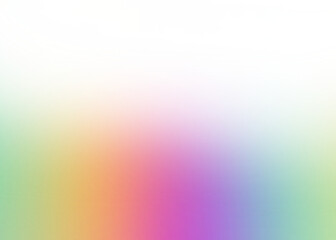 isolated colorful gradation light effect