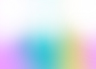 transparent colorful gradation light effect