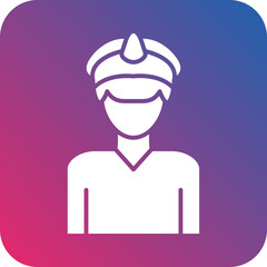 Vector Design Sailor Icon Style