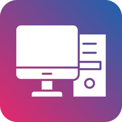 Vector Design Computer Icon Style