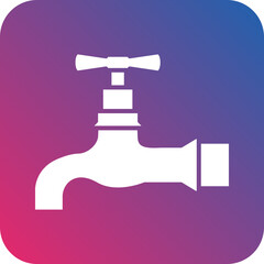 Vector Design Water Tap Icon Style