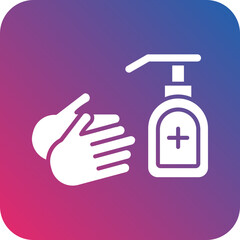 Vector Design Hand Soap Icon Style