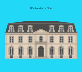 Hôtel de ville de Blois, France
Blois Town Hall