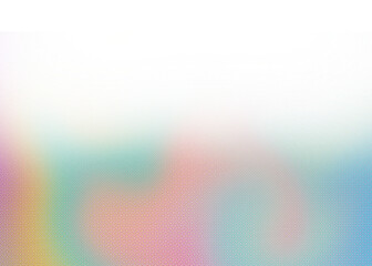 Gradient color light prism effect