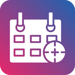 Obraz premium Vector Design Add Event Icon Style