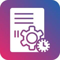 Vector Design Organize Icon Style