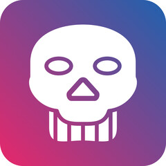 Vector Design Skull Icon Style