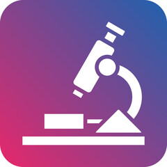 Vector Design Miscroscope Icon Style