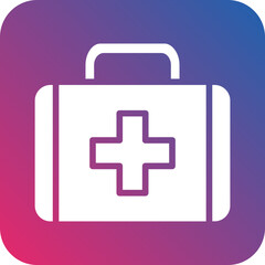 Vector Design First Aid Kit Icon Style