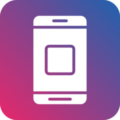 Vector Design Smartphone Icon Style