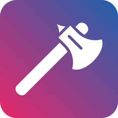 Vector Design Axe Icon Style