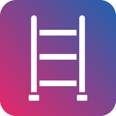 Vector Design Ladder Icon Style